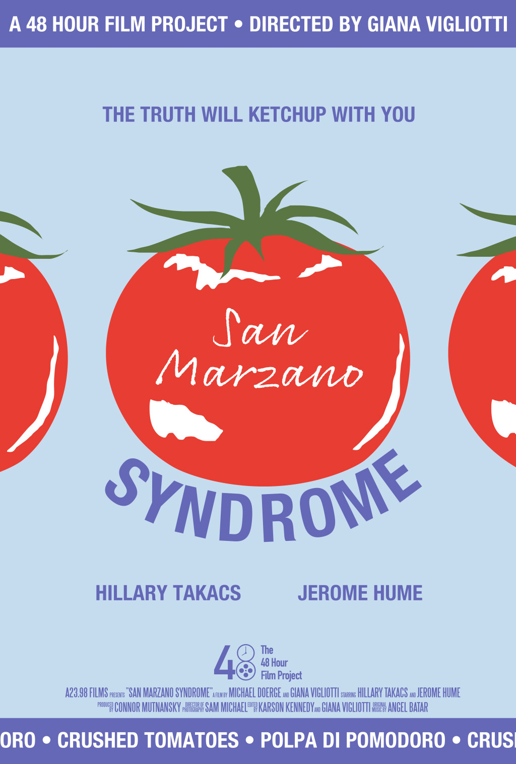 Filmposter for San Marzano Syndrome